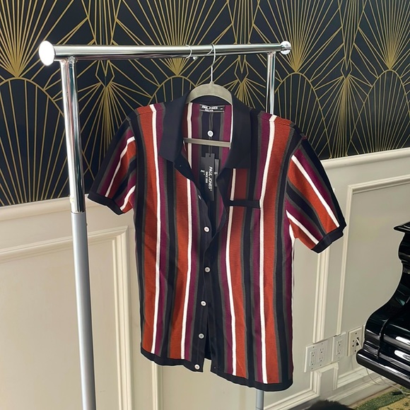 Paul Jones Other - Paul Jones retro button down shirt